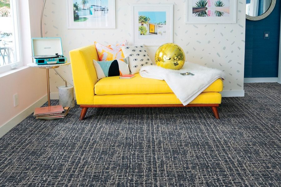 Today’s carpet colors add the wow factor to any room