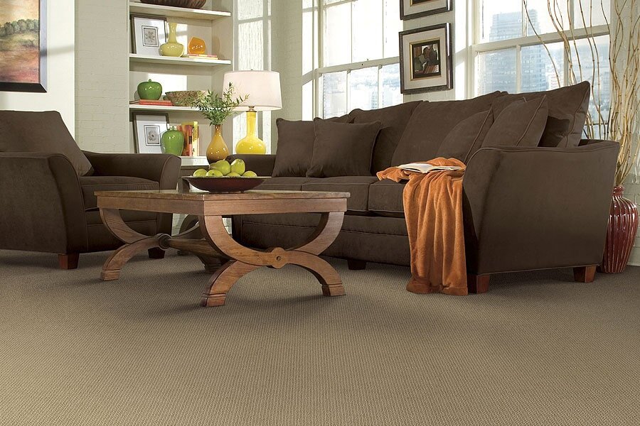 Is natural or synthetic carpet flooring best?