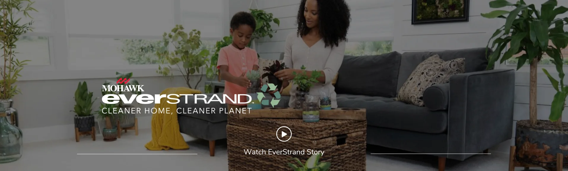 Mohawk EverStrand - cleaner home, cleaner planet watch video